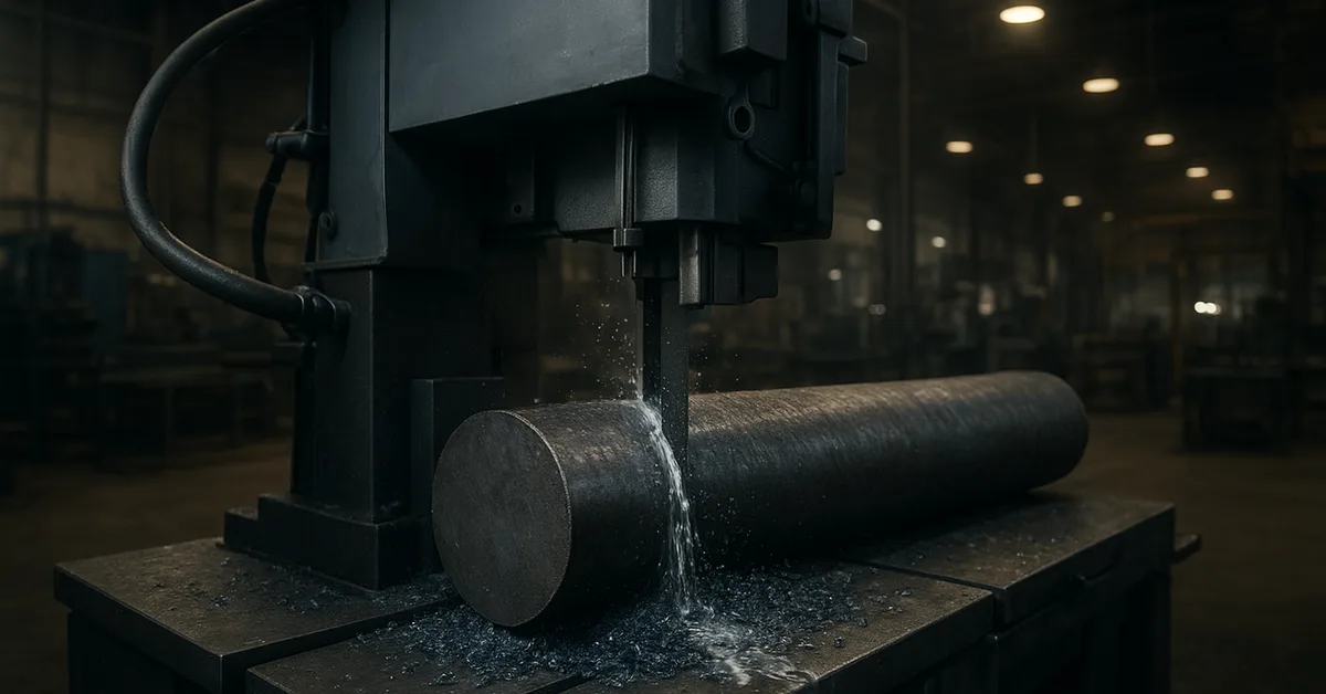 Best band saw for cutting metal, comparing SFPM blade speed and cutting capacity