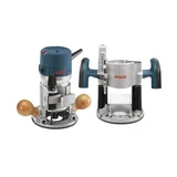 Bosch 1617EVSPK 2.25 HP combination plunge and fixed-base router