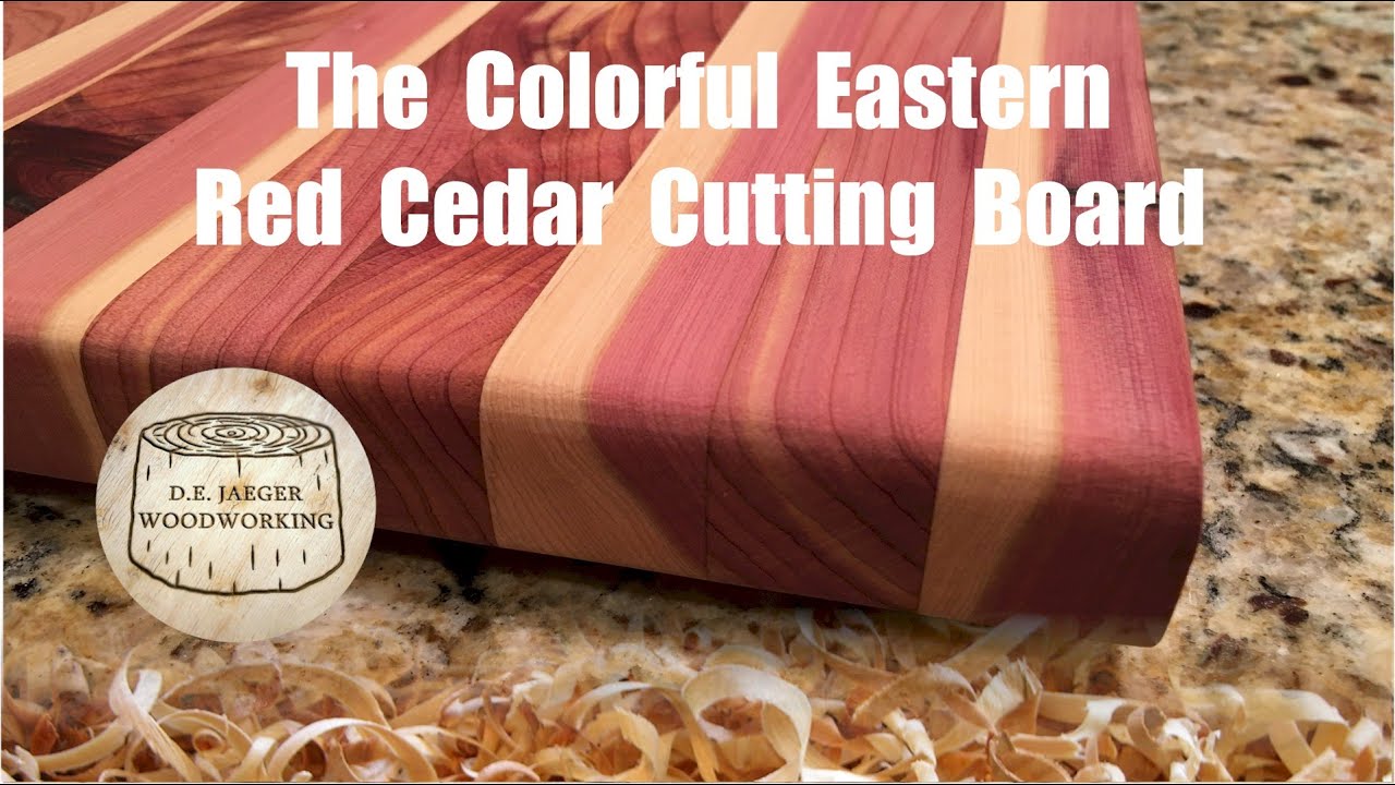 Can Cedar Be Used for Cutting Boards