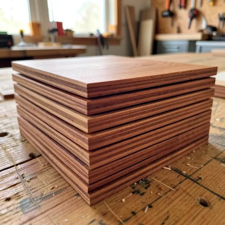 stacked cedar wood shingles showing natural reddish-brown grain stacked cedar wood shingles showing natural reddish-brown grain