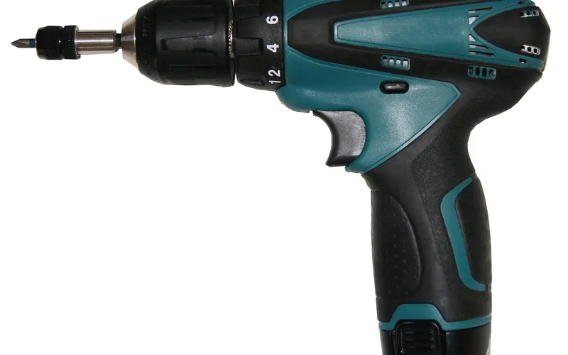 cordless drill used to anchor a floating shelf bracket into a wall stud cordless drill used to anchor a floating shelf bracket into a wall stud