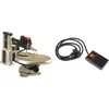 Delta 40-694 variable-speed scroll saw with WEN foot pedal switch
