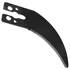 Replacement table saw riving knife for DeWalt DWE7491RS