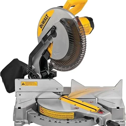 DEWALT DWS715 12 inch single bevel compound miter saw product photo
