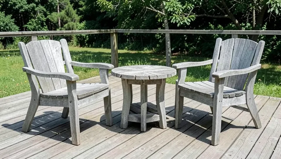 Eucalyptus outdoor patio furniture