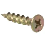 Fas-N-Tite coarse-thread particle board wood screws, 75-pack