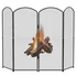 Fireplace Screen Stand 4 Panel