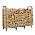 Tikimilor 4ft Firewood Rack Holder