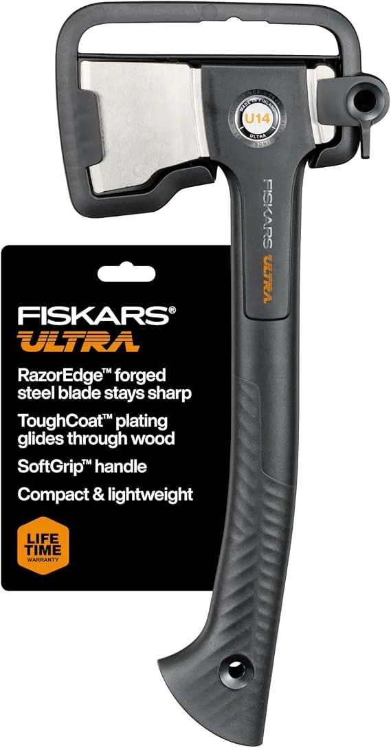 Fiskars U14 universal hatchet, 14 inch