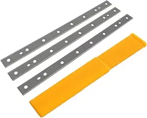 FOXBC replacement planer blades for DeWalt DW735, set of 3