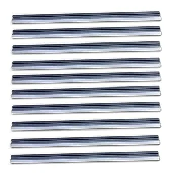 FOXBC replacement HSS planer blades, 10-pack