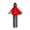 Freud 45-degree chamfer router bit with 1/2 inch shank