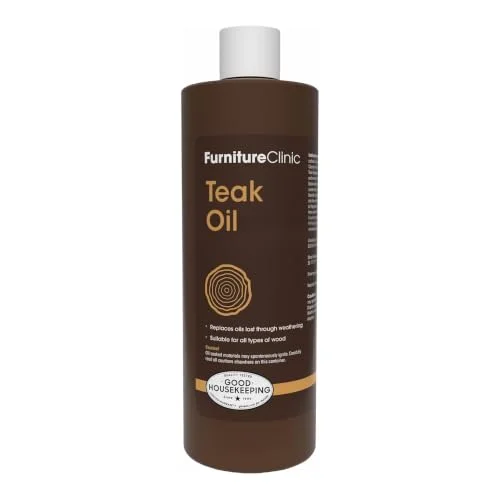 Furniture Clinic Teak Oil bottle