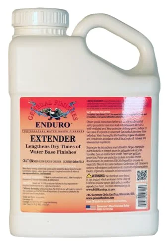 General Finishes Enduro Extender for water-based finishes