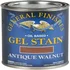 General Finishes Oil Base Gel Stain, Antique Walnut