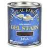 General Finishes Java oil-based gel stain, 1-quart can