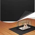 Heliospark foam dog crate mat sized for a small to medium kennel