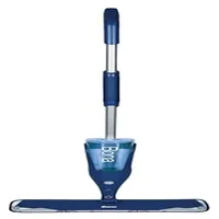 Bona Hardwood Floor Premium Spray Mop - Includes Hardwood Floor Cleaning Solution and Machine Washable Microfiber Cleaning Pad - Dual Zone Cleaning for Faster Cleanup - Spray Mop for Wood Floors