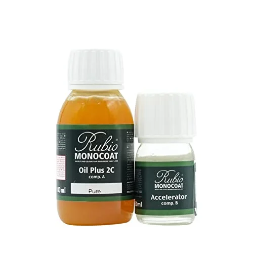 Rubio Monocoat Oil Plus 2C, 65 ft² (130 ml)