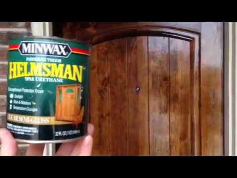 How to Apply Helmsman Spar Urethane