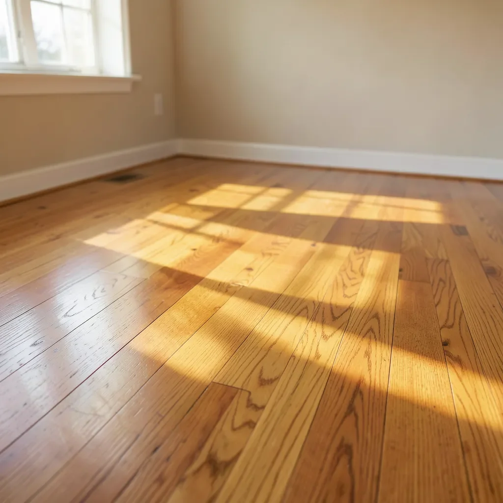 How to Clean Hardwood Floors After Sanding (Skip the Water)