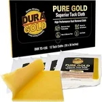 Dura-Gold Pure Gold tack cloth 12-pack