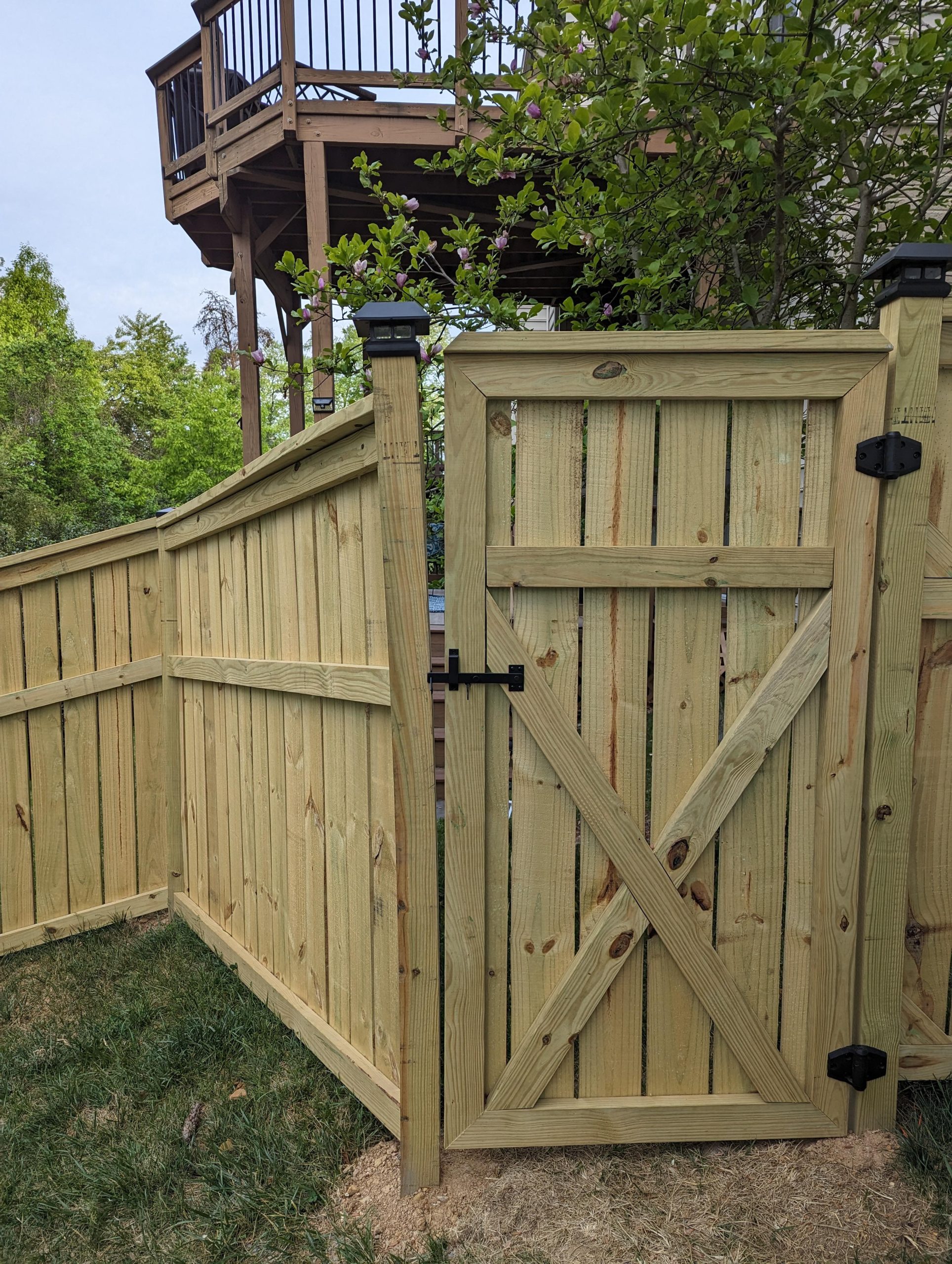 How to Keep 4X4 Posts from Warping