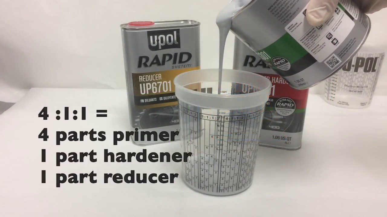 How to Mix Primer