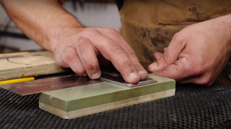 How to Sharpen Hand Planer Blades