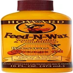 Howard Feed-N-Wax beeswax wood polish and conditioner bottle