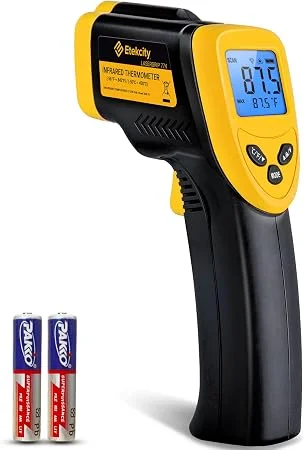 Etekcity infrared thermometer laser temperature gun