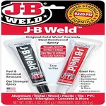 J-B Weld Original Cold-Weld Steel Reinforced Epoxy, 2 oz