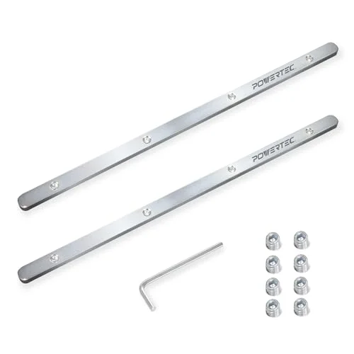 POWERTEC 71358 Track Saw Guide Rail Connector Set
