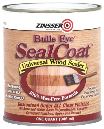Zinsser Bulls Eye SealCoat, 1 Quart