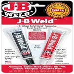 J-B Weld Original Cold-Weld steel reinforced epoxy