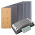 Kendo wet and dry sandpaper sheets from 120 to 3000 grit