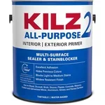 Kilz 2 All-Purpose Latex Interior Exterior Primer 1 gallon can