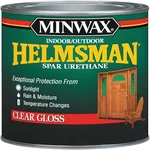 Minwax Helmsman indoor outdoor spar urethane clear gloss can