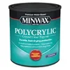 Minwax Polycrylic Crystal Clear Topcoat water-based protective finish can