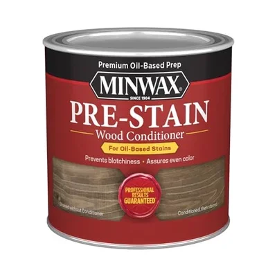 Minwax Pre-Stain Wood Conditioner can, 1/2 pint