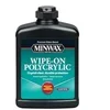 Minwax Water Based Wipe-On Poly pint bottle
