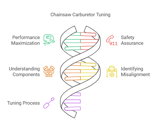 How to Tune a Chainsaw Carburetor