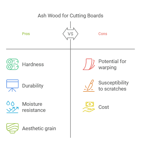 Is Ash Wood Ideal for Cutting Boards
