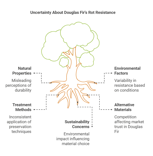 Is Douglas Fir Truly Rot Resistant
