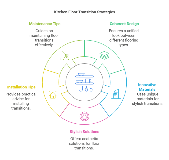 Kitchen Tile to Wood Floor Transition Ideas
