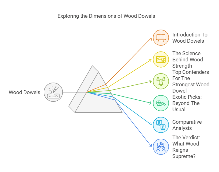 What is the Strongest Wood Dowel