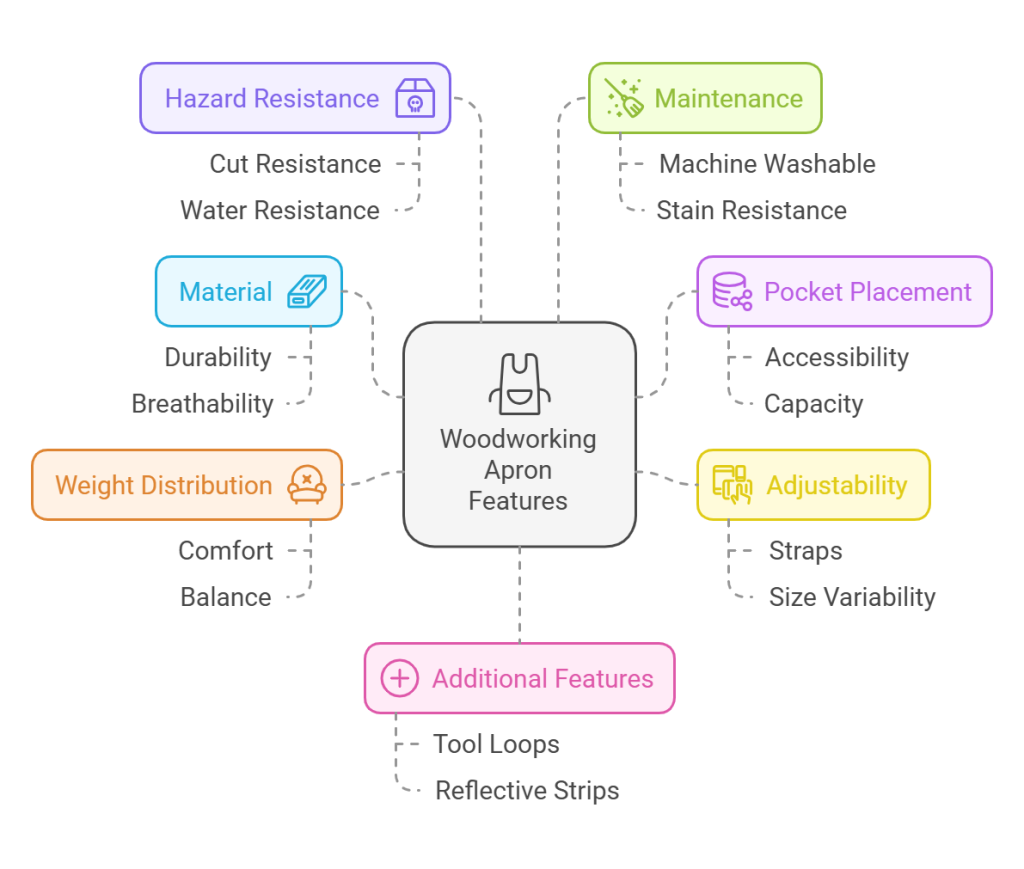 What to Look for in a Woodworking Apron