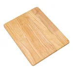PJ Wood 11x14 rubberwood cutting board made from a reclaimed rubber tree
