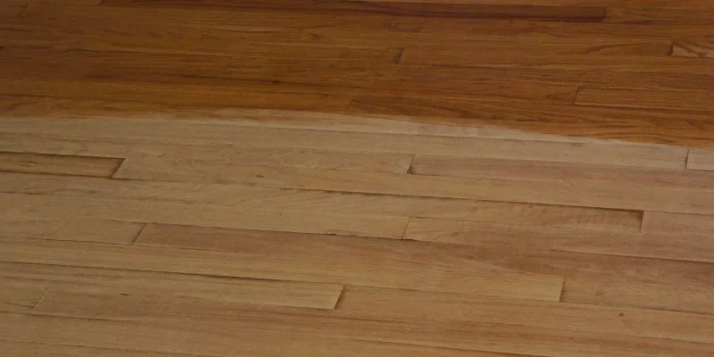 Smooth polyurethane finish after sanding and recoating