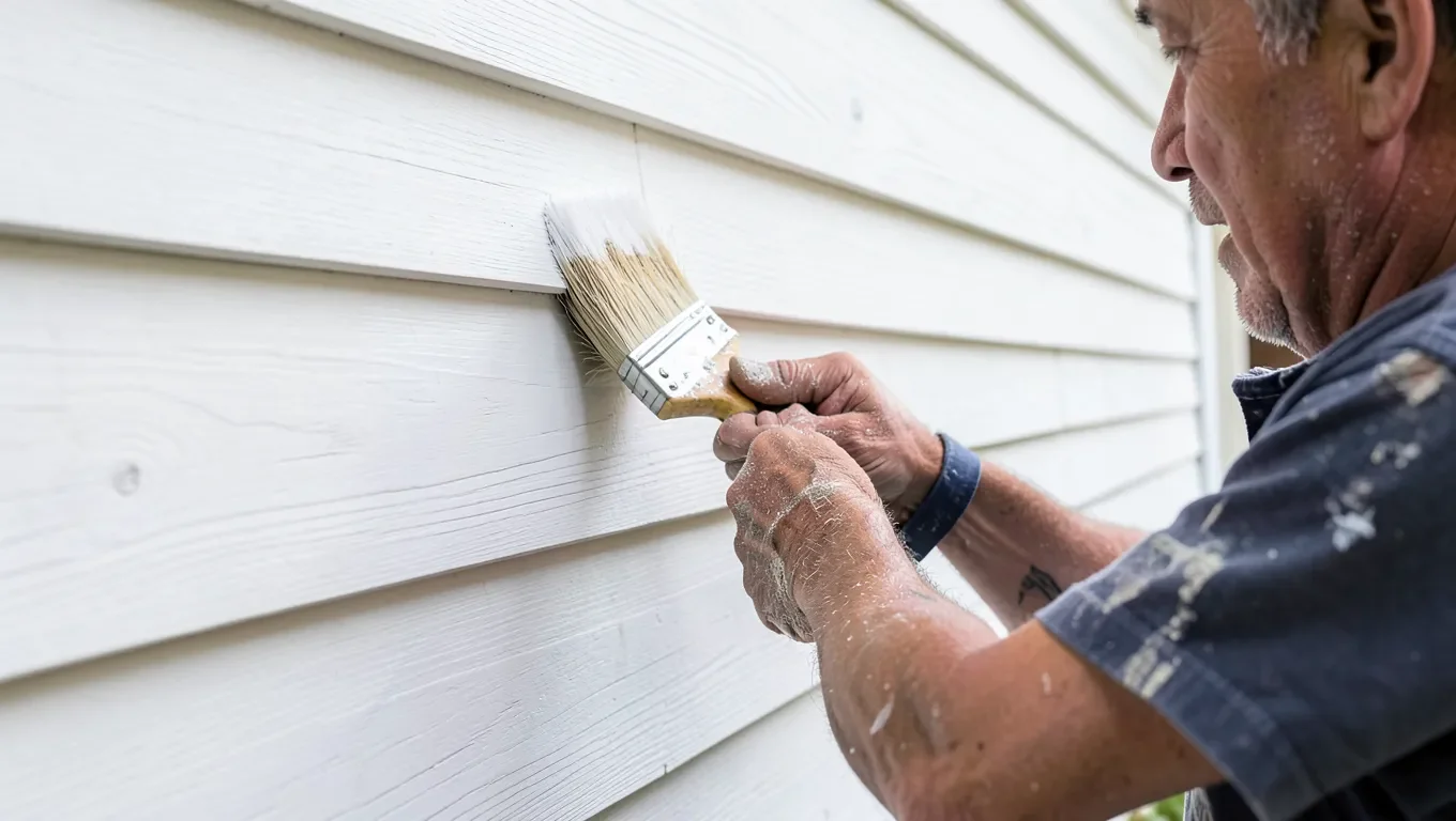 Priming cedar with a stain-blocking primer before the white topcoat